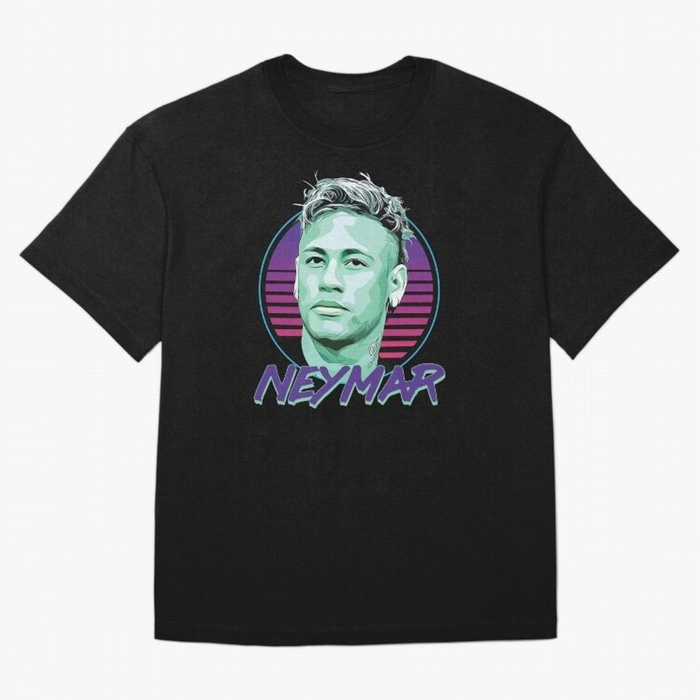 Neymar JR Oversized T-Shirt Turn Every Weekend Toward the FIFA World Cup 2026 USA Canada Mexico Journey through Neymar, Haaland and Cristiano Ronaldo Highlights, Brazil, Portugal and Argentina Pride, Goal Celebration Energy, Supporter Heritage,