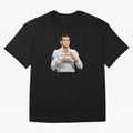 Gareth Bale Love Sign Celebration Oversized T-Shirt Carry the Colors and Pride of the FIFA World Cup 2026 Journey through Cristiano Ronaldo, Haaland and CR7 Highlights, France and Portugal Pride, Vintage Soccer Flavor, Modern Football Stars,