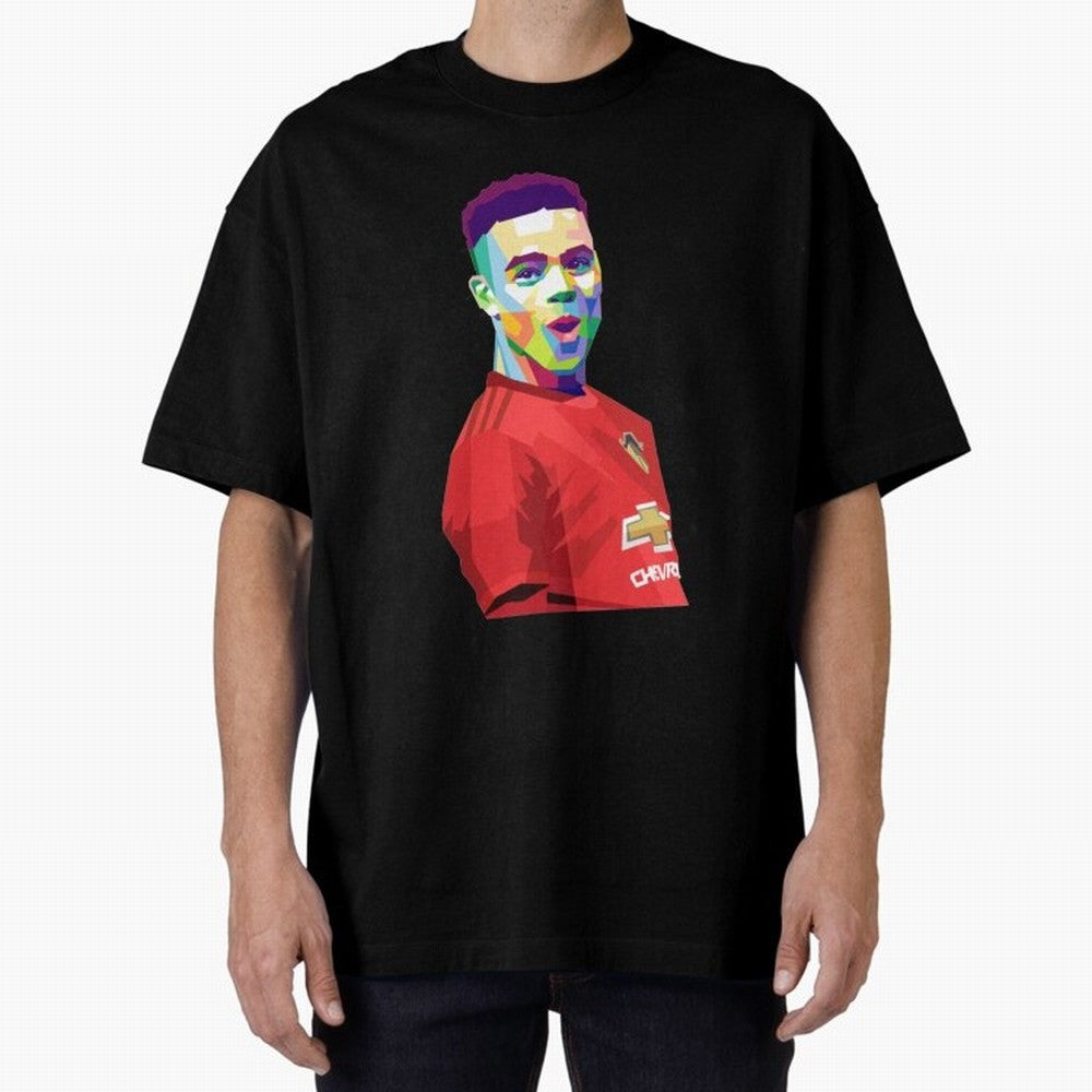Mason Greenwood Oversized T-Shirt Bring a Champion Mindset to FIFA World Cup 2026 Group Stage for Fans of Haaland and Mbappe and Portugal, Bringing Game Day Rituals, Football Legends, Country Pride and the Road to the Final; Made for Die Hard