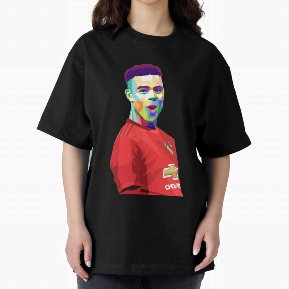 Mason Greenwood Oversized T-Shirt Bring a Champion Mindset to FIFA World Cup 2026 Group Stage for Fans of Haaland and Mbappe and Portugal, Bringing Game Day Rituals, Football Legends, Country Pride and the Road to the Final; Made for Die Hard