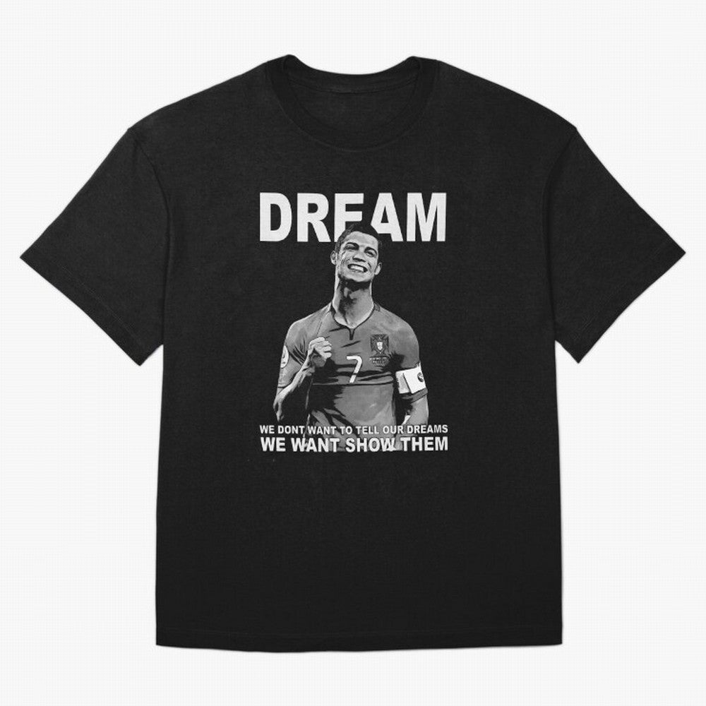 christiano ronaldo Oversized T-Shirt Celebrate National Team Dreams in the FIFA World Cup 2026 USA Canada Mexico Journey through Neymar Highlights, Spain Pride, Sports Nostalgia, International Competition, Famous Players and Unforgettable