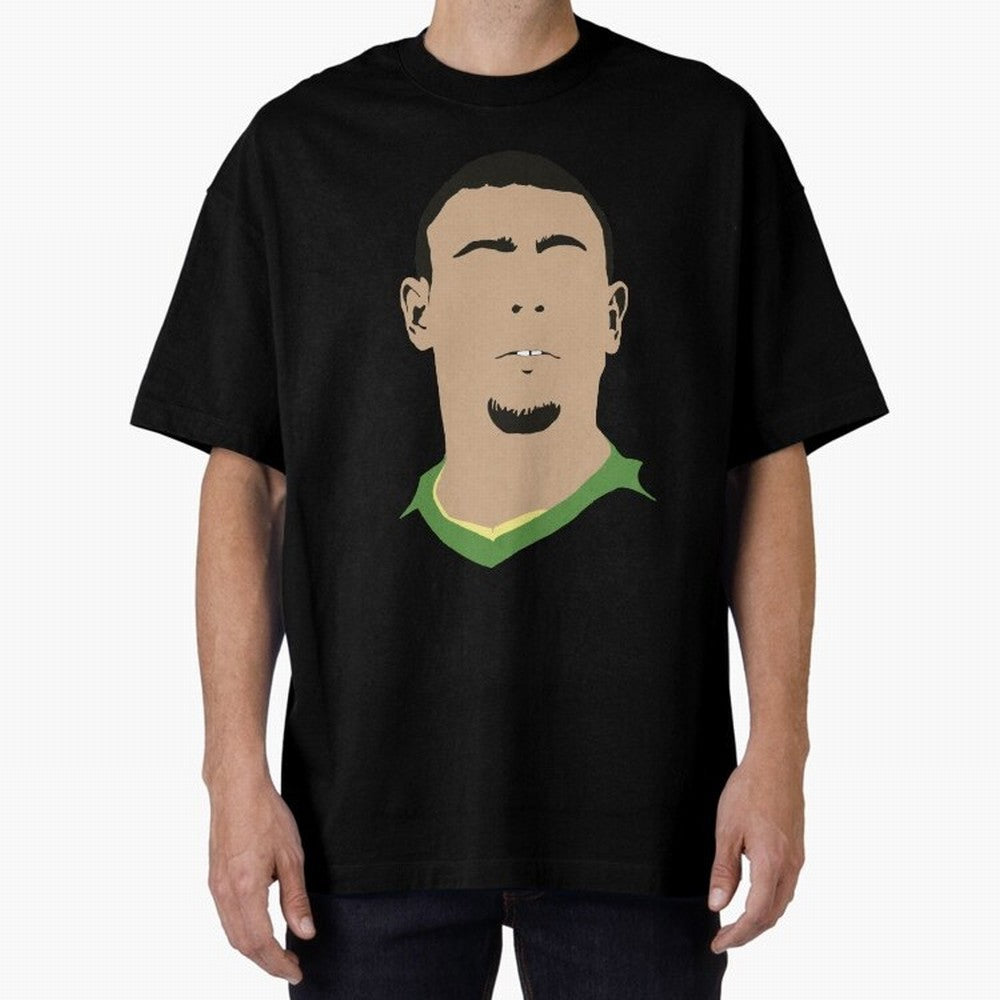Brazilian Ronaldo Oversized T-Shirt Follow the Final Road of the FIFA World Cup 2026 Group Stage Journey through Neymar Highlights, Brazil Pride, Soccer Culture, Superstar Moments, National Team Dreams and Competitive Fire; Ideal for Passionate