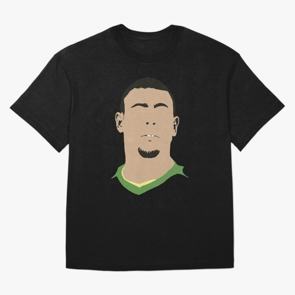 Brazilian Ronaldo Oversized T-Shirt Follow the Final Road of the FIFA World Cup 2026 Group Stage Journey through Neymar Highlights, Brazil Pride, Soccer Culture, Superstar Moments, National Team Dreams and Competitive Fire; Ideal for Passionate