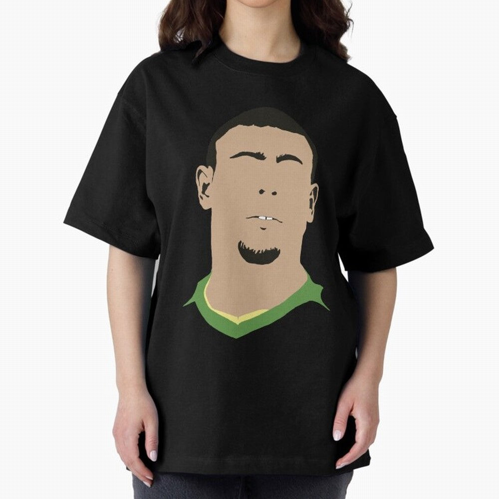 Brazilian Ronaldo Oversized T-Shirt Follow the Final Road of the FIFA World Cup 2026 Group Stage Journey through Neymar Highlights, Brazil Pride, Soccer Culture, Superstar Moments, National Team Dreams and Competitive Fire; Ideal for Passionate