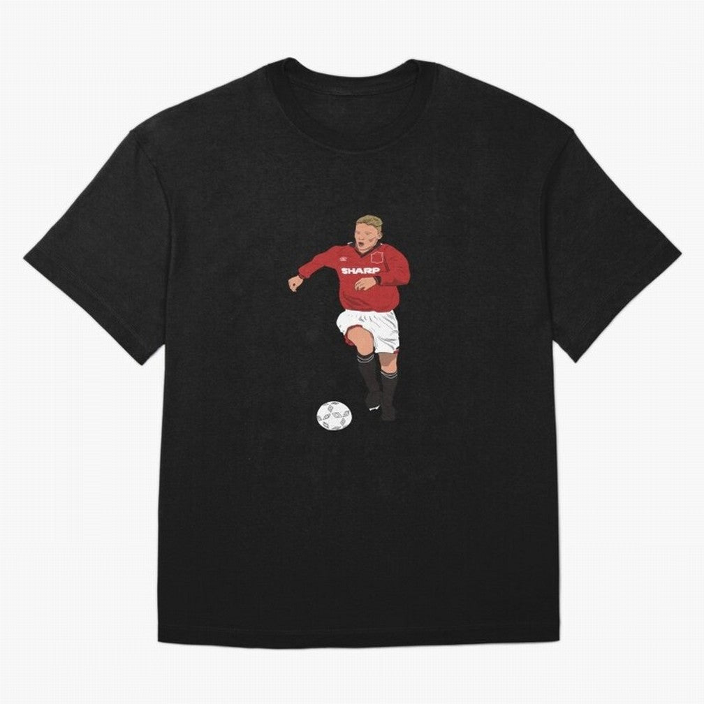 Scott McTominay 95_96 Kit Oversized T-Shirt Turn Every Weekend Toward FIFA World Cup 2026 Filled with Messi, Brazil Energy, Retro Football Energy, Iconic Rivalries, Trophy Chase Drama and Stadium Atmosphere; Ideal for Fans Who Follow Messi,