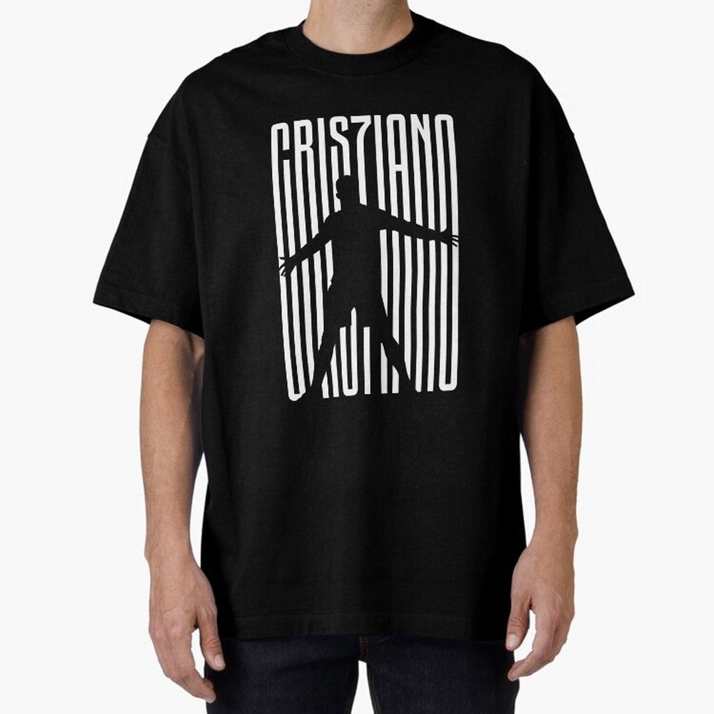 Christiano Ronaldo Icon black Jersey 2023 Oversized T-Shirt Turn Every Weekend Toward Match Day Hype around FIFA World Cup 2026 USA Canada Mexico, Mbappe, Argentina, Football History, Final Match Energy, Crowd Noise and Once in a Lifetime Moments;