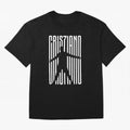 Christiano Ronaldo Icon black Jersey 2023 Oversized T-Shirt Turn Every Weekend Toward Match Day Hype around FIFA World Cup 2026 USA Canada Mexico, Mbappe, Argentina, Football History, Final Match Energy, Crowd Noise and Once in a Lifetime Moments;
