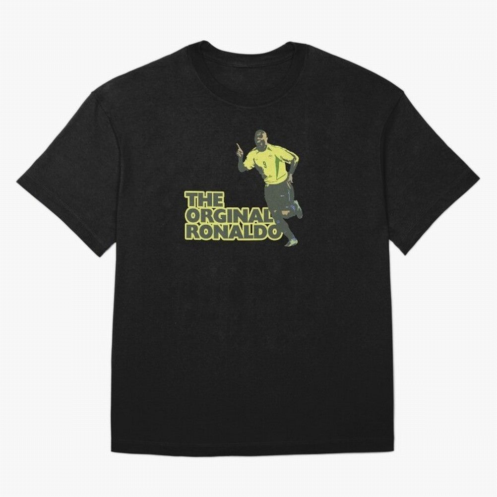 The Orginal Ronaldo Oversized T-Shirt Celebrate Fan Culture around FIFA World Cup 2026 USA Canada Mexico Spirit, Centered on Argentina and Brazil, Cristiano Ronaldo, Championship Spirit, Famous Goals, Roaring Crowds and International Football