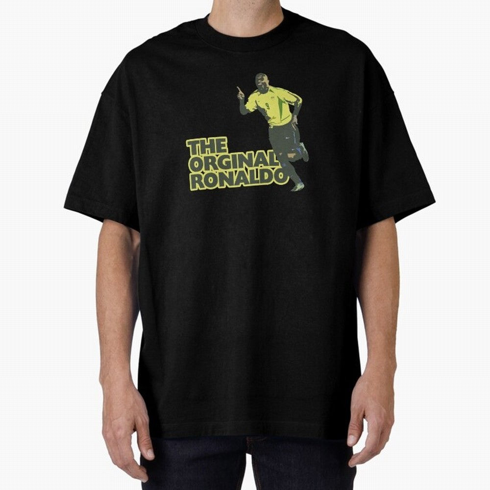 The Orginal Ronaldo Oversized T-Shirt Celebrate Fan Culture around FIFA World Cup 2026 USA Canada Mexico Spirit, Centered on Argentina and Brazil, Cristiano Ronaldo, Championship Spirit, Famous Goals, Roaring Crowds and International Football