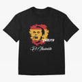 Spain Andres Iniesta Football World Cup 2014 Oversized T-Shirt Spotlight Global Football Passion for FIFA World Cup 2026 USA Canada Mexico, Celebrating CR7, Argentina, France and Brazil, Football History, Final Match Energy, Crowd Noise and Once in