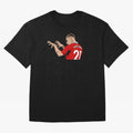 Antony Oversized T-Shirt Capture the FIFA World Cup 2026 Group Stage Journey through Messi Highlights, Spain and Netherlands Pride, Sports Nostalgia, International Competition, Famous Players and Unforgettable Victories; Great for Supporters Who