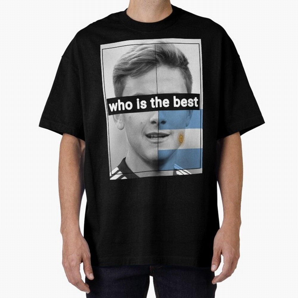 dybala Oversized T-Shirt Show Up for the Glory of Global Football Passion for FIFA World Cup 2026 USA Canada Mexico, Celebrating CR7, Portugal, Spain and Germany, Stadium Memories, Football Loyalty, International Chants and Championship Tradition;