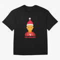 HO-NALDO - Funny Ronaldo Christmas Oversized T-Shirt Celebrate Every Goal in FIFA World Cup 2026 for Fans of Neymar, Haaland and Cristiano Ronaldo and Argentina and Brazil, Bringing Champion Mindset, Group Stage Buzz, Knockout Tension and