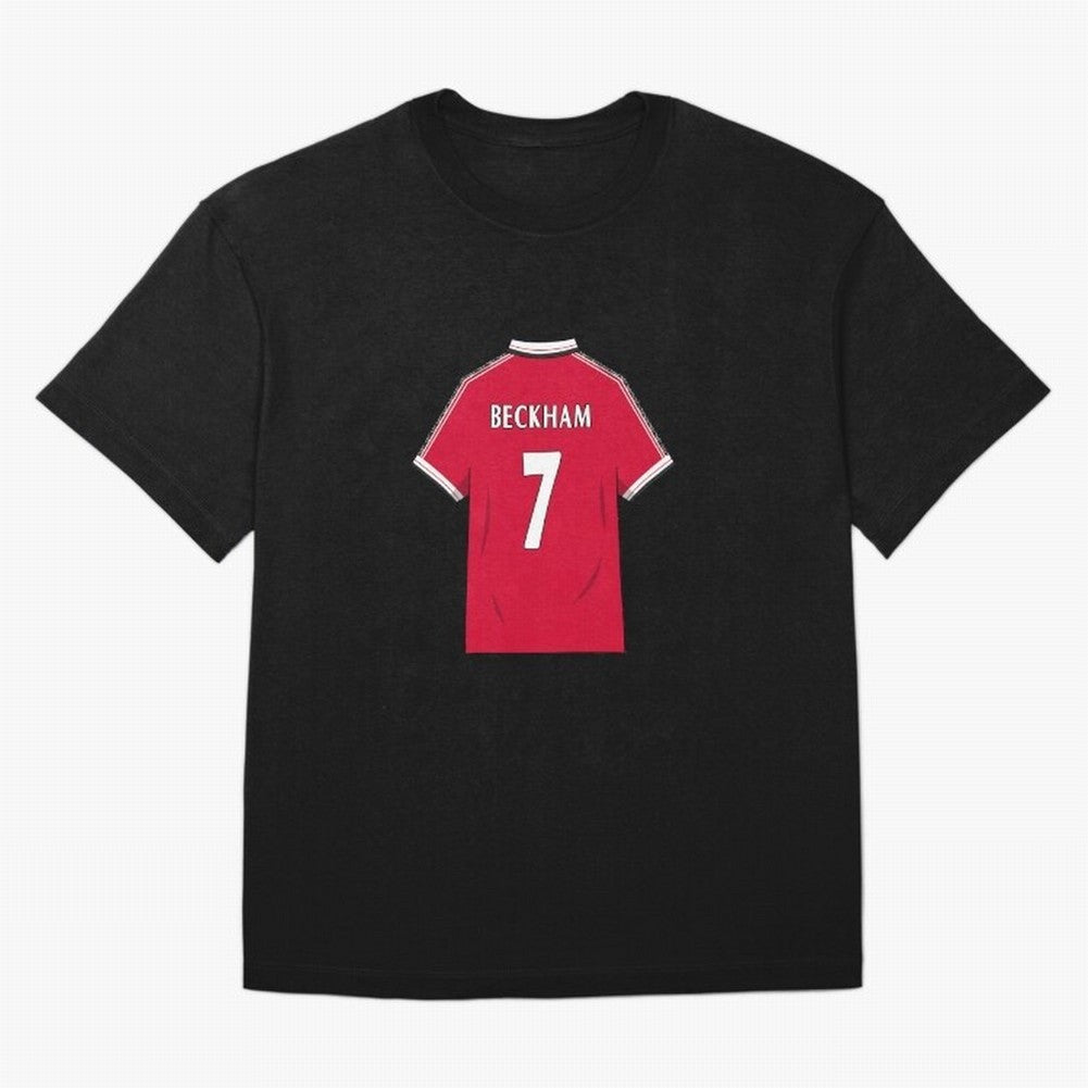 David Beckham 1999 Jersey Oversized T-Shirt Discover the FIFA World Cup 2026 Group Stage Journey through Mbappe and Neymar Highlights, Netherlands Pride, Football Passion, Legendary Performances, Festival Vibes and Supporter Community; Great for