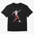 England Soccer Oversized T-Shirt Stand with Global Football Passion for FIFA World Cup 2026, Inspired by Messi, Neymar and Mbappe, Argentina and Brazil, Champion Mindset, Group Stage Buzz, Knockout Tension and Passionate Fan Culture; Created for