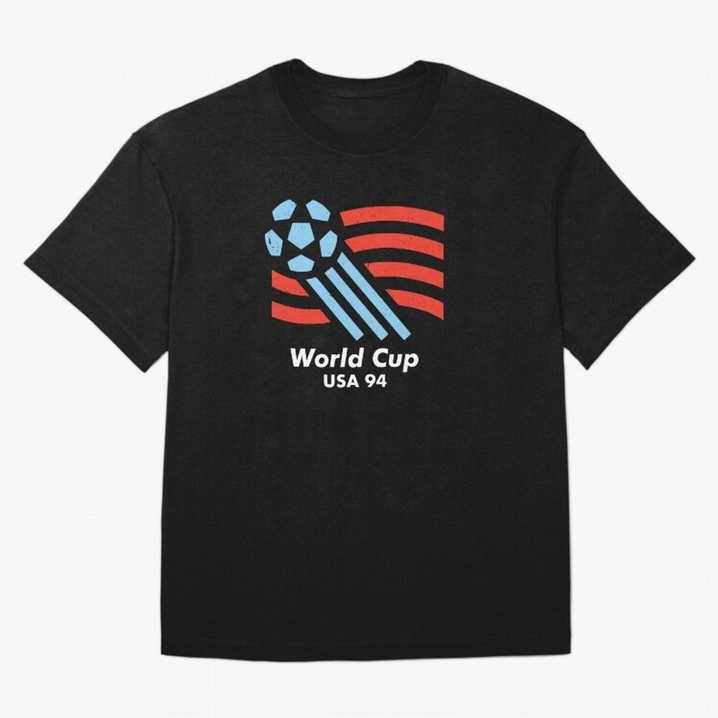 World Cup USA 94 Oversized T-Shirt Celebrate Football Dreams Across FIFA World Cup 2026 Group Stage Spirit, Connected to Argentina, France and Brazil, CR7, Football Festival Excitement, Trophy Ambitions, Country Rivalries and Star Player Buzz;