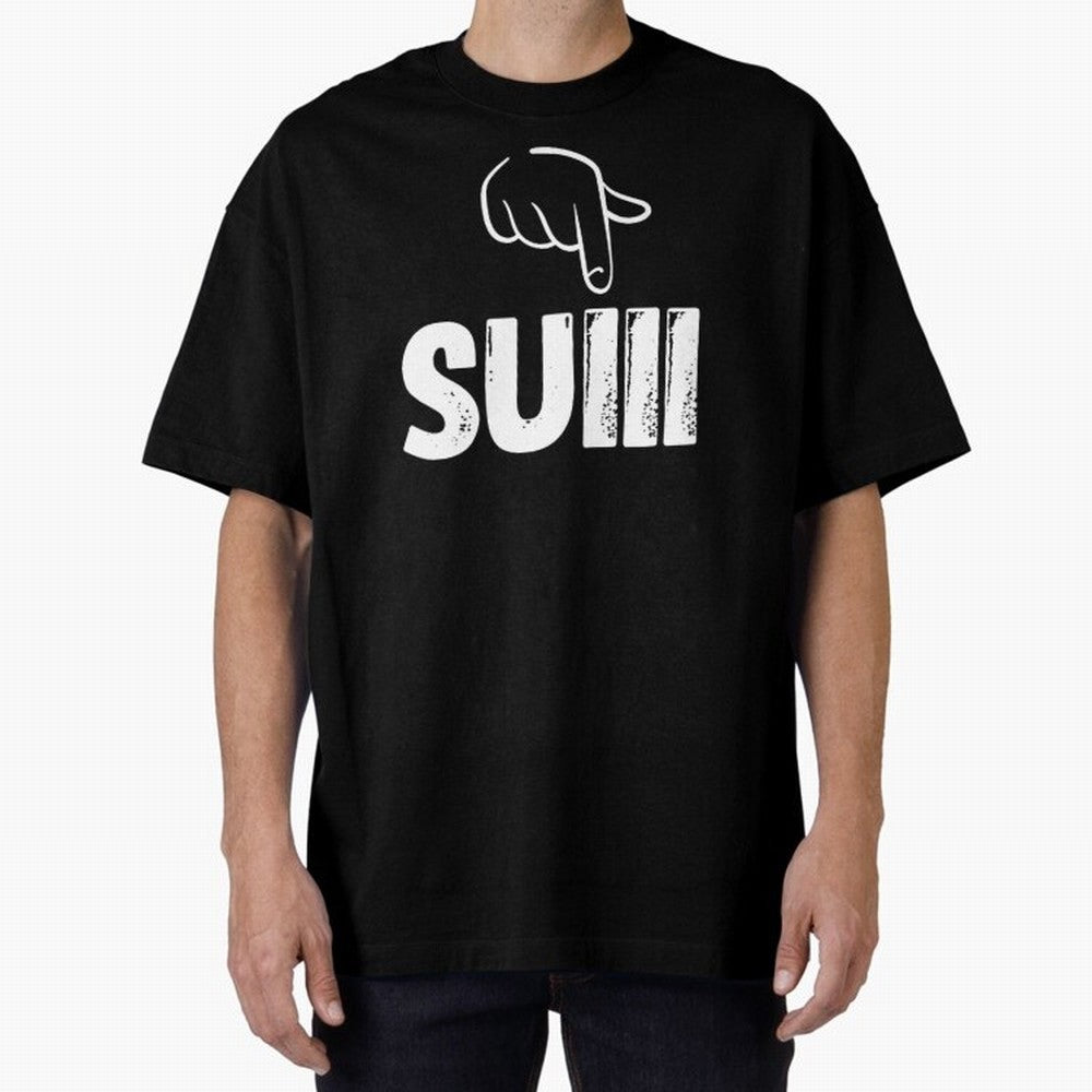 say suiiiii Oversized T-Shirt Bring Legendary Rivalry Energy to FIFA World Cup 2026 Group Stage Made for Cristiano Ronaldo, Spain and Netherlands Energy, Match Day Excitement, Supporter Culture, Golden Goals and Global Football Passion; Perfect for