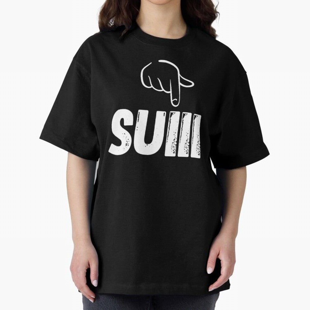 say suiiiii Oversized T-Shirt Bring Legendary Rivalry Energy to FIFA World Cup 2026 Group Stage Made for Cristiano Ronaldo, Spain and Netherlands Energy, Match Day Excitement, Supporter Culture, Golden Goals and Global Football Passion; Perfect for