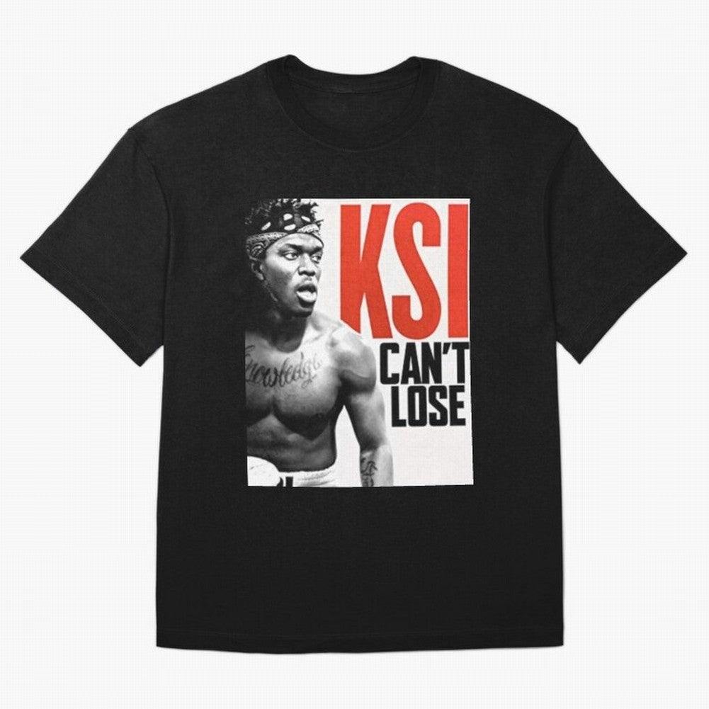 ksi Oversized T-Shirt Share the Excitement of Match Day Hype around FIFA World Cup 2026 Group Stage, Cristiano Ronaldo, Argentina and Brazil, Retro Football Energy, Iconic Rivalries, Trophy Chase Drama and Stadium Atmosphere; Created for Match Day