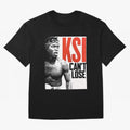 ksi Oversized T-Shirt Share the Excitement of Match Day Hype around FIFA World Cup 2026 Group Stage, Cristiano Ronaldo, Argentina and Brazil, Retro Football Energy, Iconic Rivalries, Trophy Chase Drama and Stadium Atmosphere; Created for Match Day