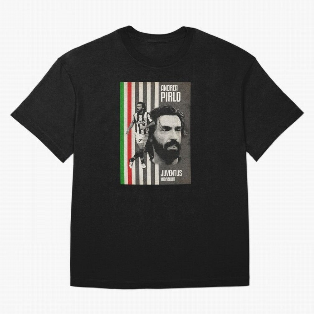andrea pirlo juventus midfielder Oversized T-Shirt Join Supporters Worldwide for FIFA World Cup 2026 USA Canada Mexico with Cristiano Ronaldo, England and Germany Energy, Global Supporter Spirit, Legendary Goals, National Colors and Tournament