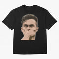 Dybala Oversized T-Shirt Feel International Energy from FIFA World Cup 2026 USA Canada Mexico for Fans of Mbappe and Argentina, France and Brazil, Bringing Goal Celebration Energy, Supporter Heritage, Football Icons and Worldwide Tournament Joy;