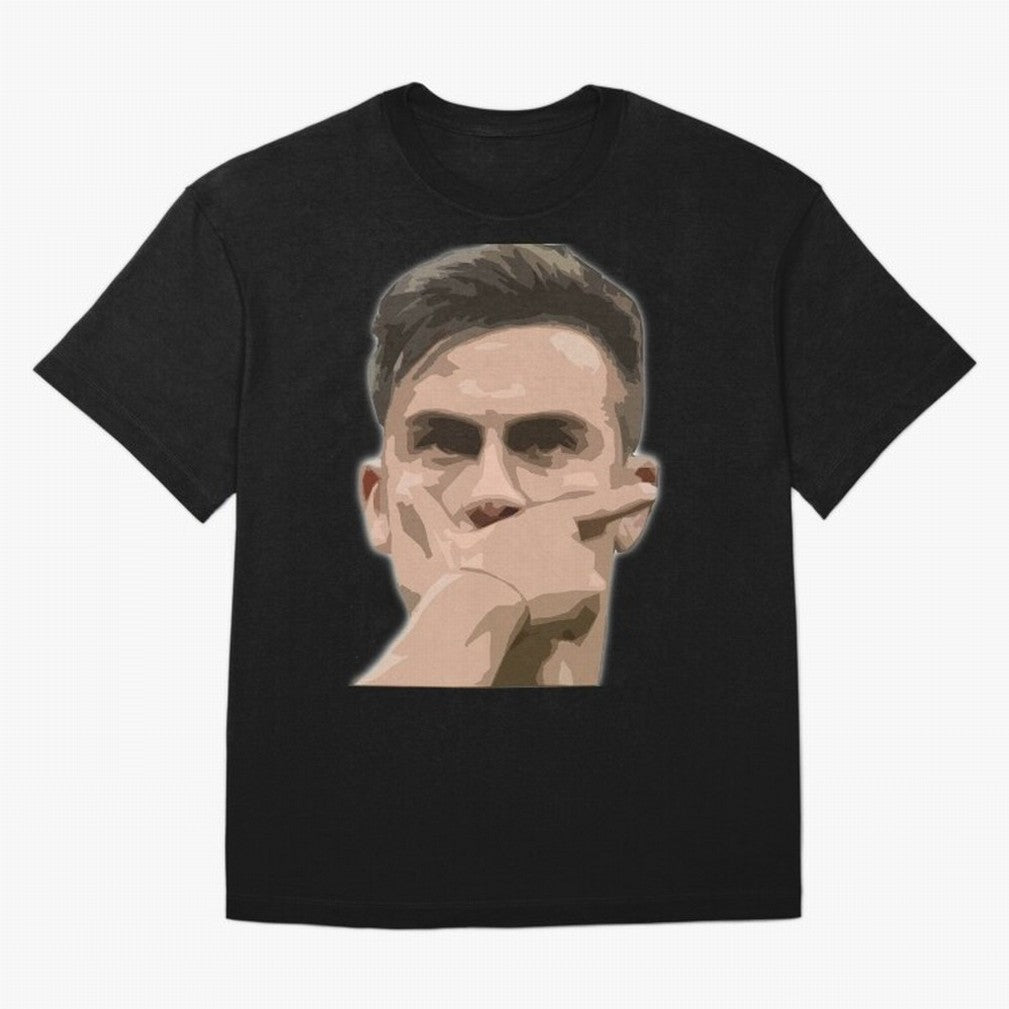 Dybala Oversized T-Shirt Feel International Energy from FIFA World Cup 2026 USA Canada Mexico for Fans of Mbappe and Argentina, France and Brazil, Bringing Goal Celebration Energy, Supporter Heritage, Football Icons and Worldwide Tournament Joy;