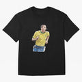 R9, El Grande Ronaldo Nazario Oversized T-Shirt Represent FIFA World Cup 2026 USA Canada Mexico Spirit, with Portugal, Messi, Football Passion, Legendary Performances, Festival Vibes and Supporter Community; Perfect for Fans, Collectors, Family