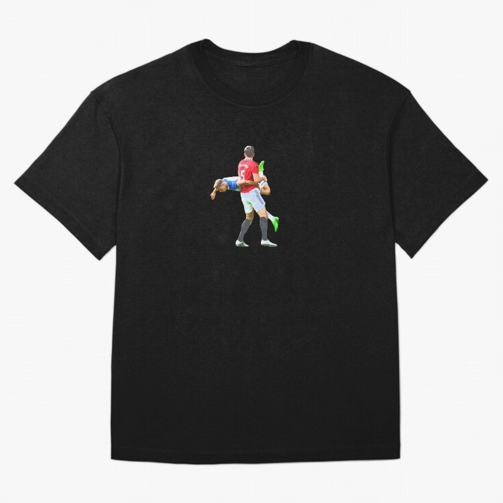 Harry Maguire meme Oversized T-Shirt Live the Energy of FIFA World Cup 2026 for Fans of Messi, CR7 and Mbappe and Portugal, Spain and Germany, Bringing Soccer Culture, Superstar Moments, National Team Dreams and Competitive Fire; Perfect for