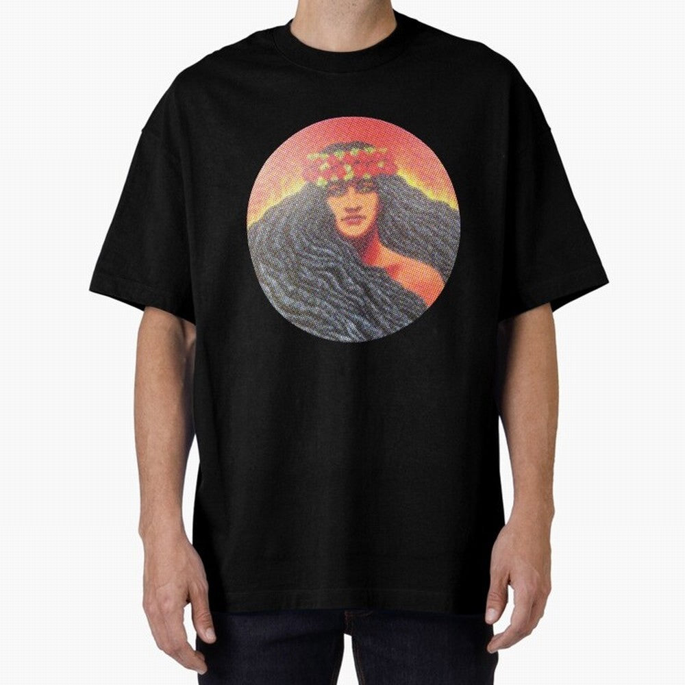 Goddess Pele Hawaii Volcano Oversized T-Shirt Discover FIFA World Cup 2026 Spirit, Made for Spain and Netherlands, Messi and Cristiano Ronaldo, Stadium Chants, National Pride, Trophy Dreams and Unforgettable Football Memories; Built for Supporters