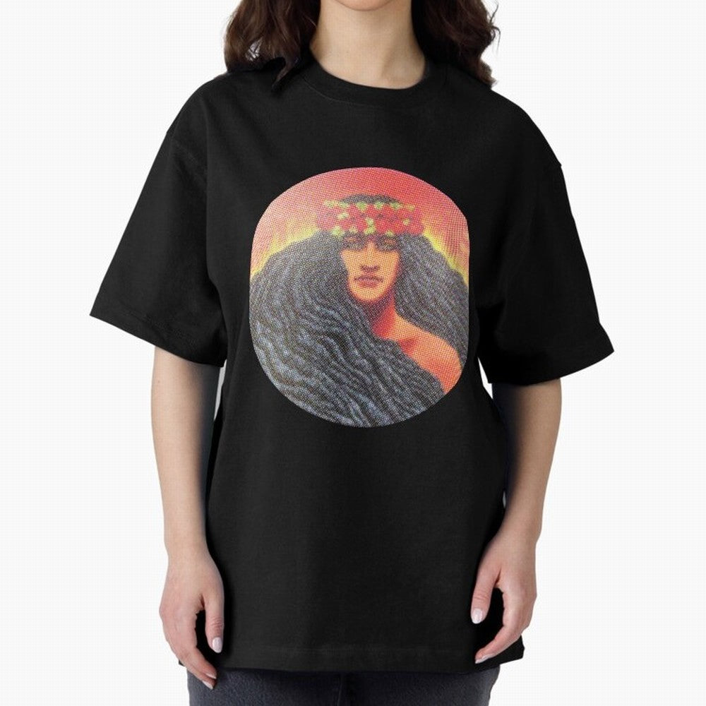 Goddess Pele Hawaii Volcano Oversized T-Shirt Discover FIFA World Cup 2026 Spirit, Made for Spain and Netherlands, Messi and Cristiano Ronaldo, Stadium Chants, National Pride, Trophy Dreams and Unforgettable Football Memories; Built for Supporters