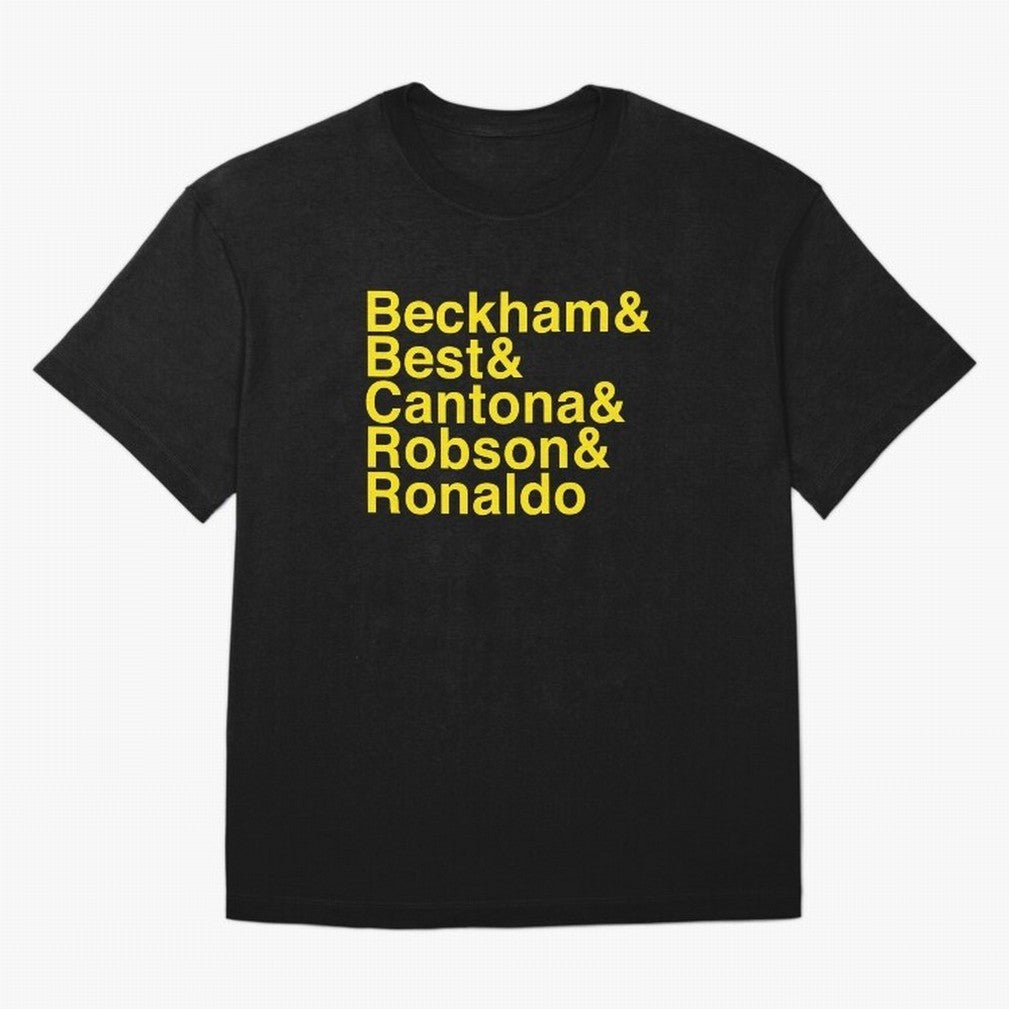 Man Utd Star Players Oversized T-Shirt Elevate the FIFA World Cup 2026 Journey through Messi Highlights, Netherlands Pride, Classic Soccer Heritage, Championship Pressure, Fan Loyalty and International Pride; Made for Collectors Who Enjoy Iconic