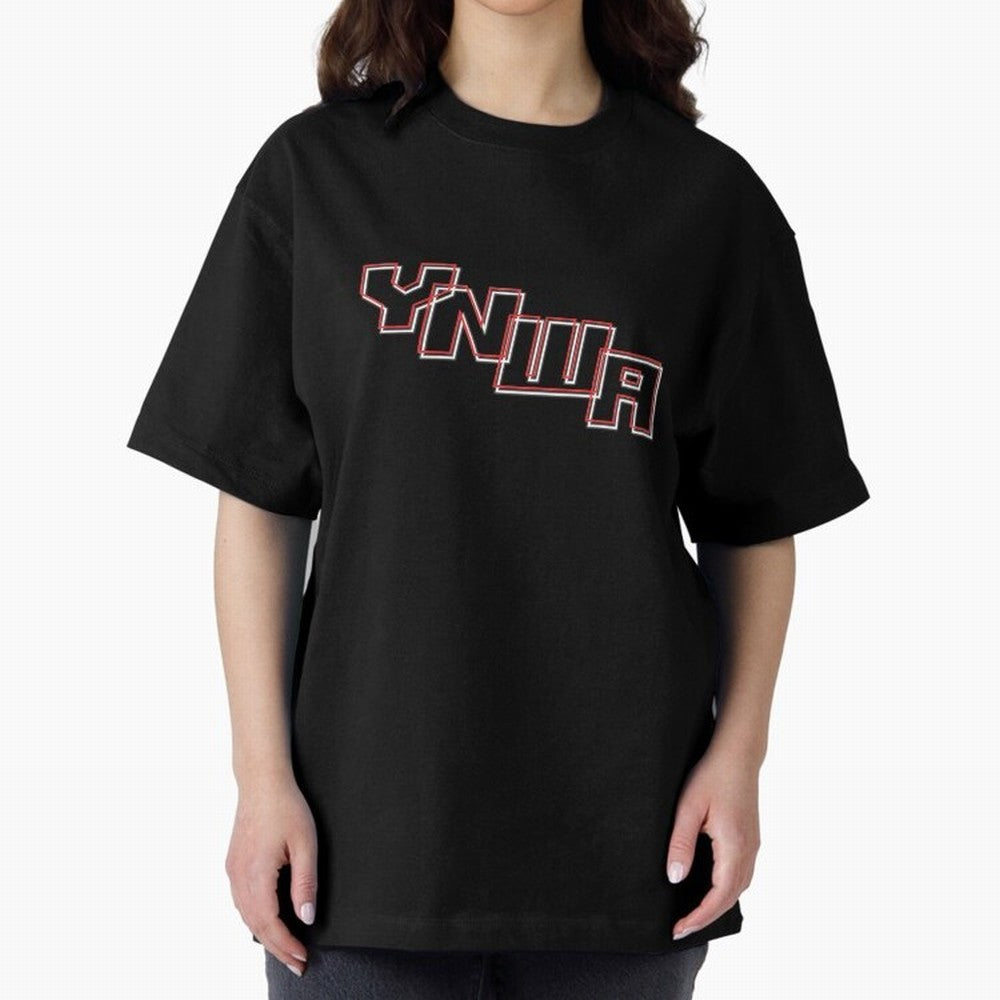 YNWA - You'll Never Walk Alone Oversized T-Shirt Make Game Day About Match Day Hype around FIFA World Cup 2026 Group Stage, Haaland, England, Classic Soccer Heritage, Championship Pressure, Fan Loyalty and International Pride; Ideal for Fans Who