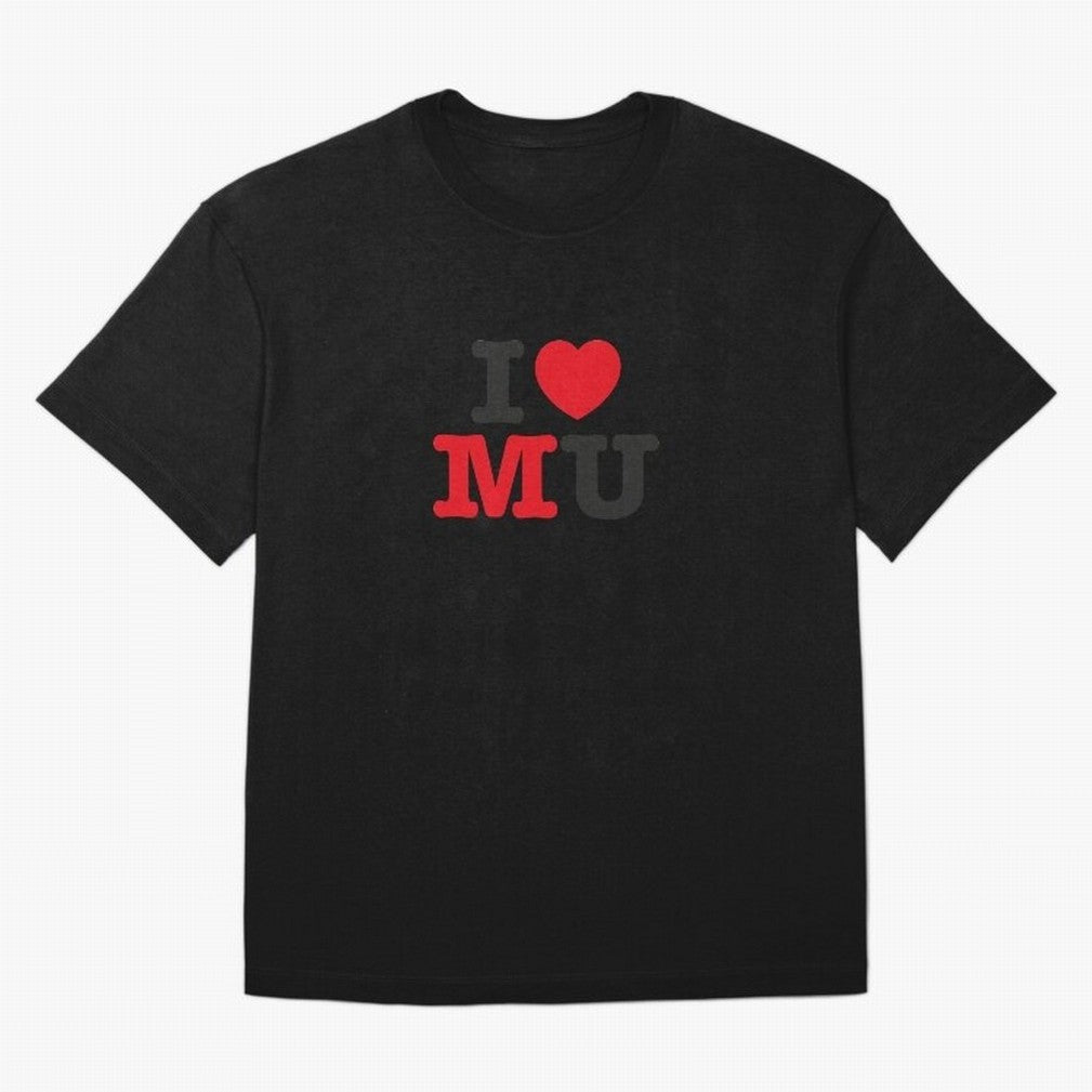 I Love Manchester Oversized T-Shirt Represent Fans Who Live for the FIFA World Cup 2026 USA Canada Mexico Journey through Messi, CR7 and Mbappe Highlights, Portugal, Spain and Germany Pride, Retro Football Energy, Iconic Rivalries, Trophy Chase