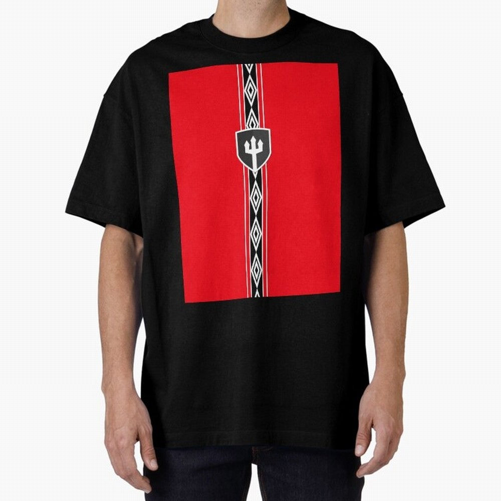 Unofficial Manchester United Treble Winning Jersey Oversized T-Shirt Bring Match Day Fire to FIFA World Cup 2026 for Fans of Haaland and France and Portugal, Bringing Tournament Hype, Historic Matchups, Family Viewing Parties and Global Sports