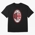 milan black n red Oversized T-Shirt Carry the Dream of FIFA World Cup 2026 Driven by CR7, Argentina Energy, Tournament Hype, Historic Matchups, Family Viewing Parties and Global Sports Pride; Perfect for Supporters Who Want Bold Football Energy,