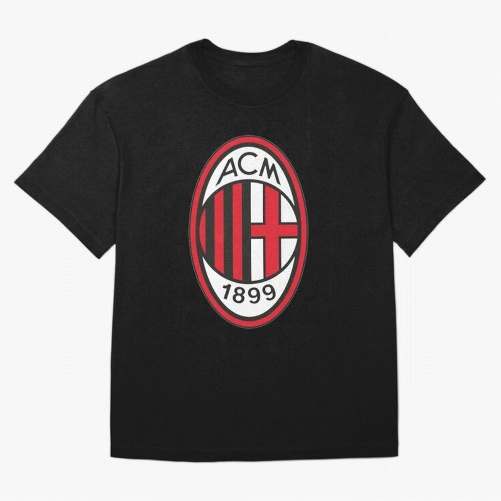 milan black n red Oversized T-Shirt Carry the Dream of FIFA World Cup 2026 Driven by CR7, Argentina Energy, Tournament Hype, Historic Matchups, Family Viewing Parties and Global Sports Pride; Perfect for Supporters Who Want Bold Football Energy,