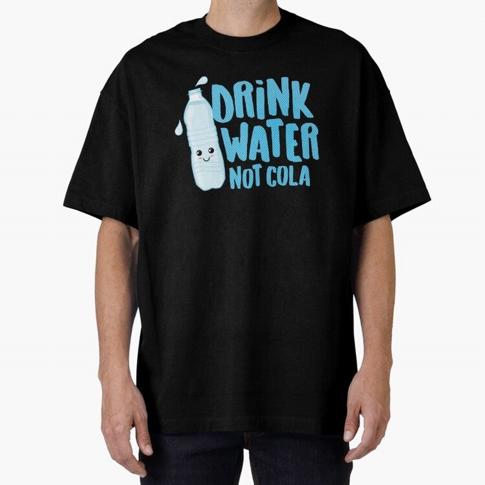 Drink Water Not Cola Kawaii Water Bottle? Oversized T-Shirt Bring Champion Energy into FIFA World Cup 2026 Group Stage Spirit, Centered on Netherlands, Mbappe, Classic Soccer Heritage, Championship Pressure, Fan Loyalty and International Pride;