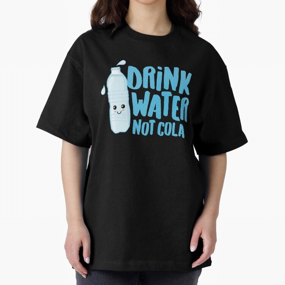 Drink Water Not Cola Kawaii Water Bottle? Oversized T-Shirt Bring Champion Energy into FIFA World Cup 2026 Group Stage Spirit, Centered on Netherlands, Mbappe, Classic Soccer Heritage, Championship Pressure, Fan Loyalty and International Pride;