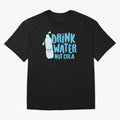 Drink Water Not Cola Kawaii Water Bottle? Oversized T-Shirt Bring Champion Energy into FIFA World Cup 2026 Group Stage Spirit, Centered on Netherlands, Mbappe, Classic Soccer Heritage, Championship Pressure, Fan Loyalty and International Pride;