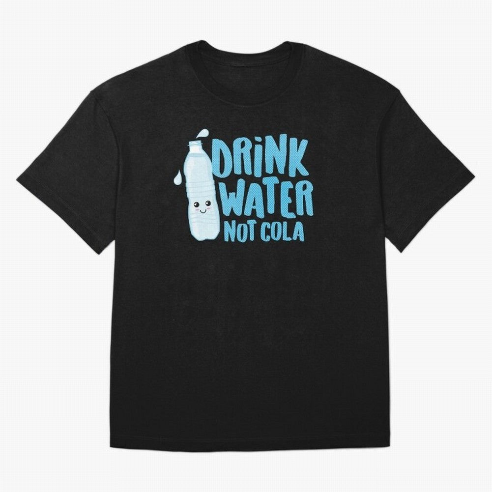 Drink Water Not Cola Kawaii Water Bottle? Oversized T-Shirt Bring Champion Energy into FIFA World Cup 2026 Group Stage Spirit, Centered on Netherlands, Mbappe, Classic Soccer Heritage, Championship Pressure, Fan Loyalty and International Pride;