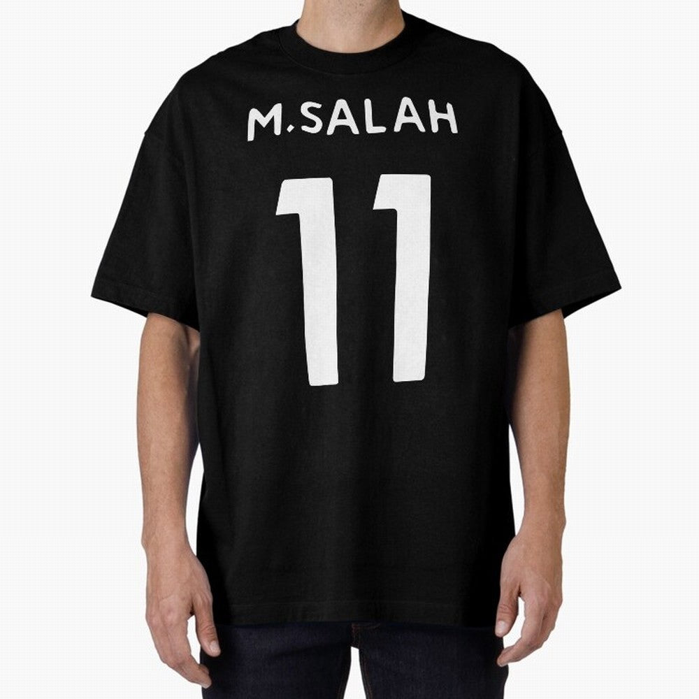 Mo Salah Oversized T-Shirt Show Support during Global Football Passion for FIFA World Cup 2026 USA Canada Mexico, Inspired by CR7, Spain, Stadium Memories, Football Loyalty, International Chants and Championship Tradition; Perfect for People Who