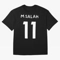 Mo Salah Oversized T-Shirt Show Support during Global Football Passion for FIFA World Cup 2026 USA Canada Mexico, Inspired by CR7, Spain, Stadium Memories, Football Loyalty, International Chants and Championship Tradition; Perfect for People Who
