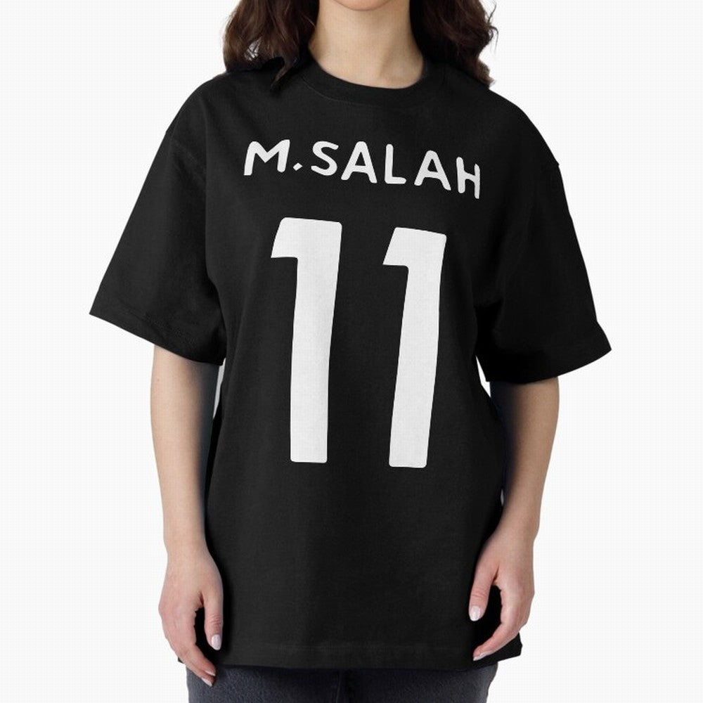 Mo Salah Oversized T-Shirt Show Support during Global Football Passion for FIFA World Cup 2026 USA Canada Mexico, Inspired by CR7, Spain, Stadium Memories, Football Loyalty, International Chants and Championship Tradition; Perfect for People Who