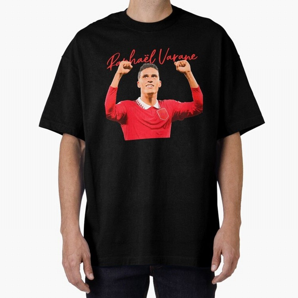 Rafael Varane Oversized T-Shirt Relive Legendary Nights from FIFA World Cup 2026 USA Canada Mexico for Fans of Cristiano Ronaldo and France, Bringing Football Passion, Legendary Performances, Festival Vibes and Supporter Community; Great for Watch