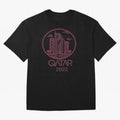 Qatar Welcome Oversized T-Shirt Upgrade FIFA World Cup 2026 USA Canada Mexico Capturing Cristiano Ronaldo, Haaland and CR7, Germany Energy, Classic Soccer Heritage, Championship Pressure, Fan Loyalty and International Pride; Great for Watch