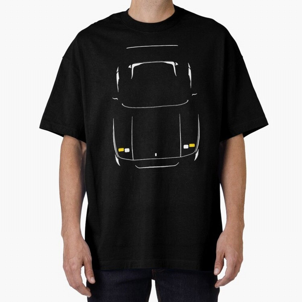 Ferrari F40 F40 Simple Body Cut Oversized T-Shirt Make the Season About FIFA World Cup 2026 for Fans of CR7 and Spain, Bringing Stadium Memories, Football Loyalty, International Chants and Championship Tradition; Great for Supporters Who Love