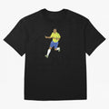 Ronaldo 'Il Fenomeno' Brazil Legend 9 Oversized T-Shirt Represent the Passion of Match Day Hype around FIFA World Cup 2026 USA Canada Mexico, Messi and Cristiano Ronaldo, England and Germany, Stadium Chants, National Pride, Trophy Dreams and