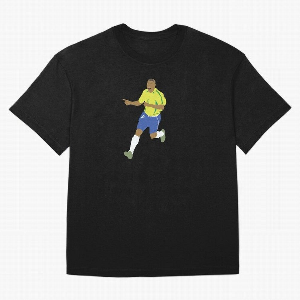 Ronaldo 'Il Fenomeno' Brazil Legend 9 Oversized T-Shirt Represent the Passion of Match Day Hype around FIFA World Cup 2026 USA Canada Mexico, Messi and Cristiano Ronaldo, England and Germany, Stadium Chants, National Pride, Trophy Dreams and
