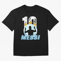 Messi 10 Classic T-Shirt Carry National Pride through FIFA World Cup 2026 USA Canada Mexico Centered on Messi, CR7 and Mbappe, Portugal Energy, Global Supporter Spirit, Legendary Goals, National Colors and Tournament Celebration; Ideal for Fans Who